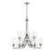 Z-Lite Joliet 9 Light Chandelier, Chrome & Clear 473-9CH - alternate 1